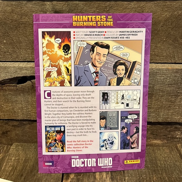 ✳️💰BOGO FREE Dr Doctor Who BBC Poster & Postcard Bundle - Picture 9 of 13